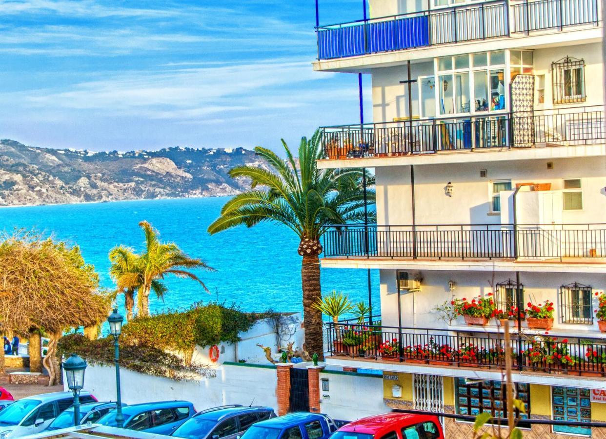 Nerja Center Apartment With Sea View 외부 사진