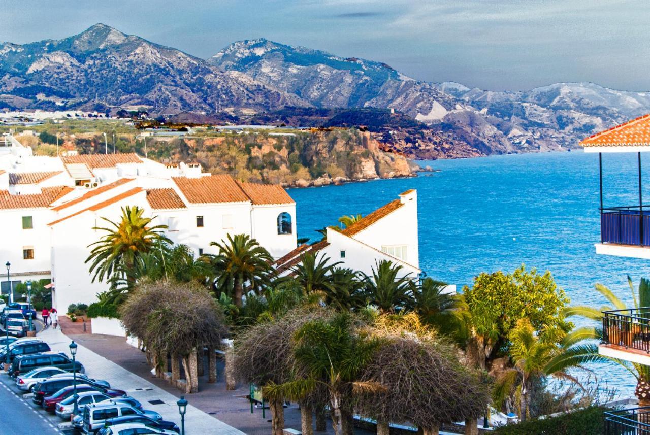 Nerja Center Apartment With Sea View 외부 사진