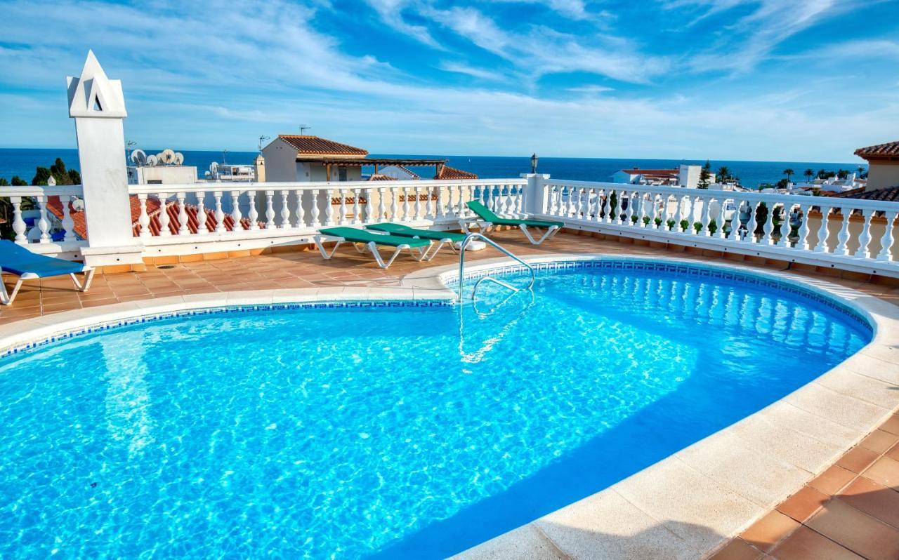 Nerja Center Apartment With Sea View 외부 사진