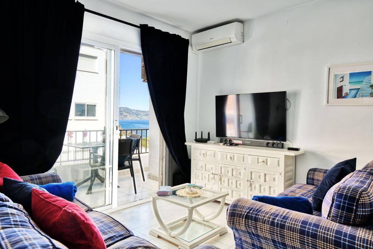 Nerja Center Apartment With Sea View 외부 사진
