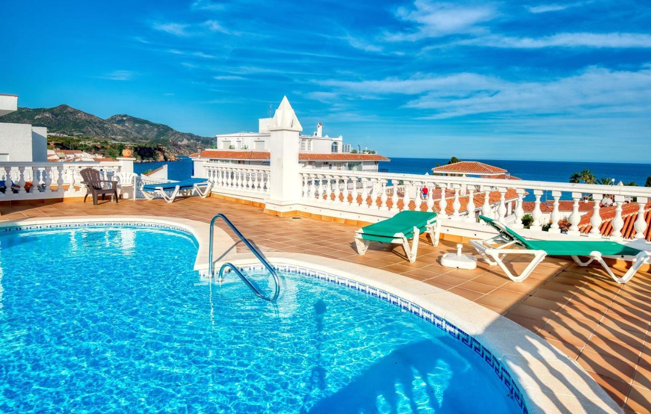 Nerja Center Apartment With Sea View 외부 사진
