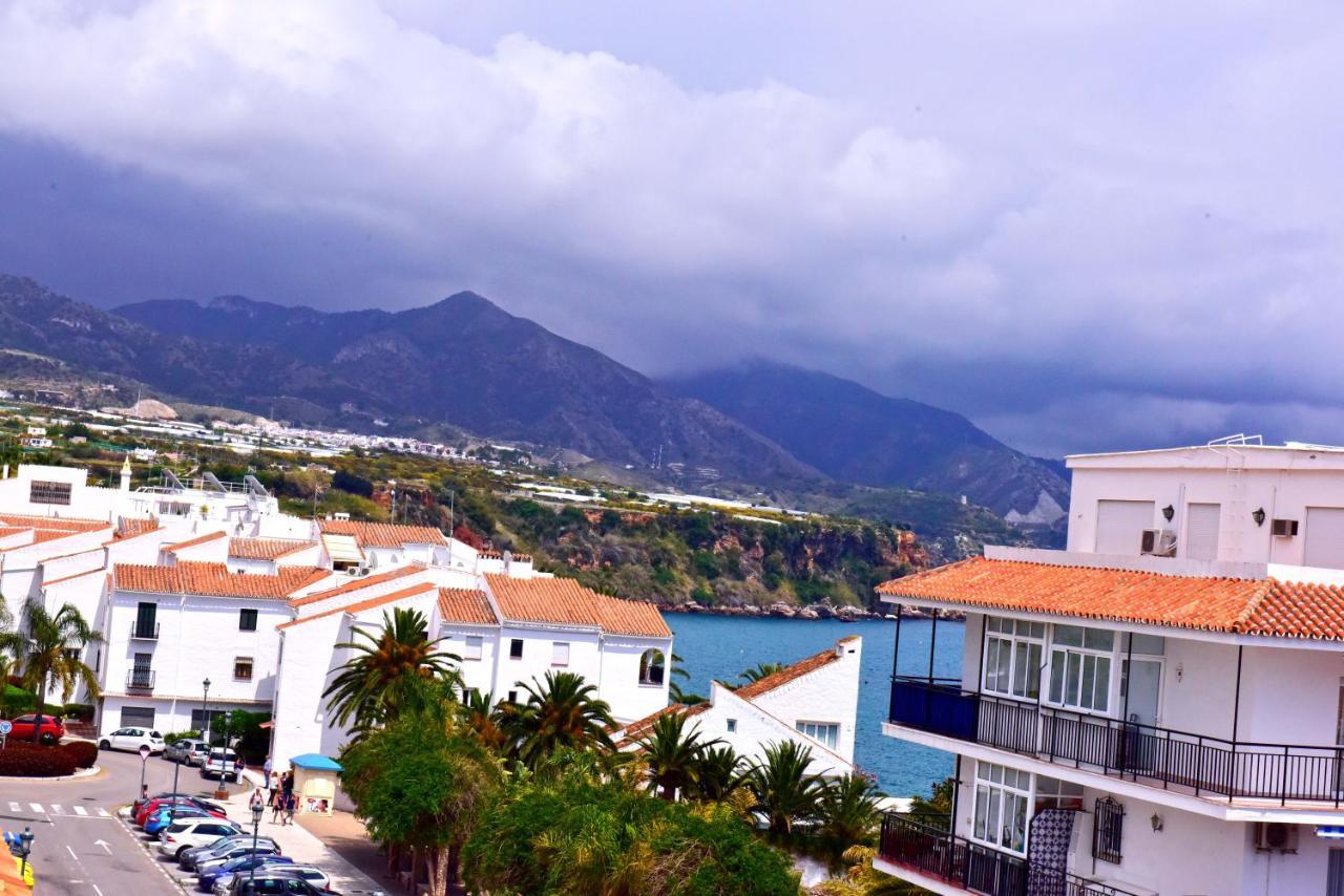 Nerja Center Apartment With Sea View 외부 사진