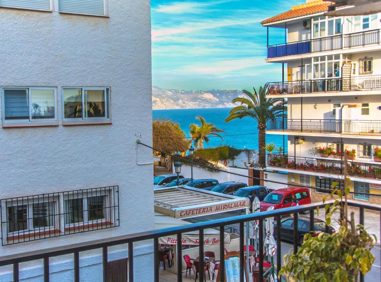 Nerja Center Apartment With Sea View 외부 사진