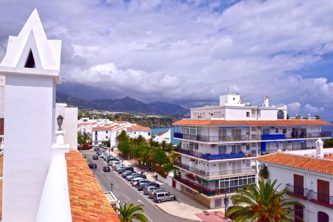 Nerja Center Apartment With Sea View 외부 사진