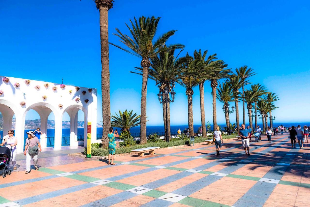 Nerja Center Apartment With Sea View 외부 사진