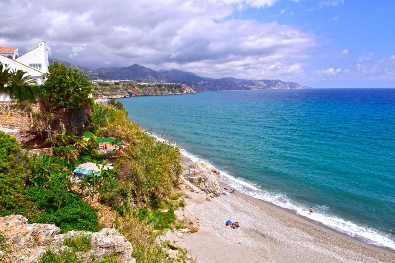 Nerja Center Apartment With Sea View 외부 사진
